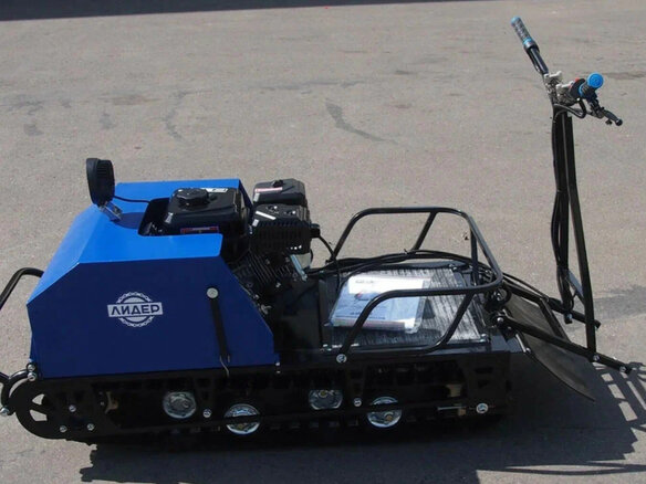 2026 ИжТехМаш Лидер, синий, 93400 рублей