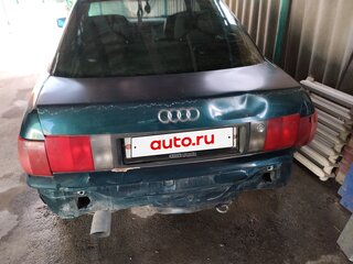 1991 Audi 80 V (B4), зелёный, 337000 рублей, вид 5