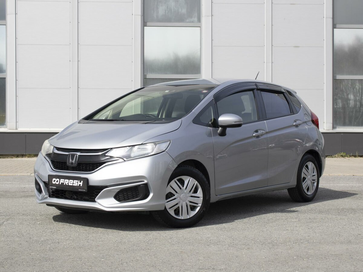 Honda Fit III Рестайлинг