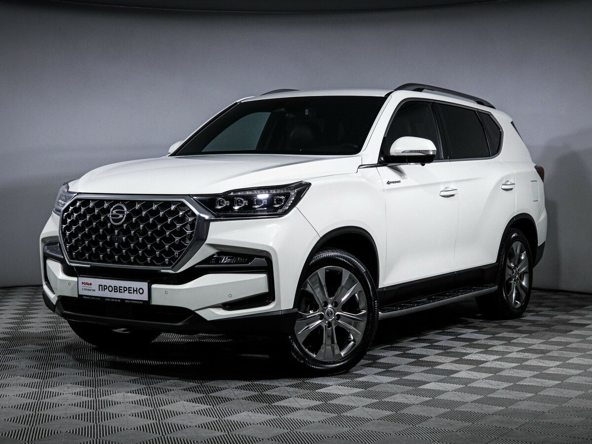 SsangYong Rexton IV Рестайлинг