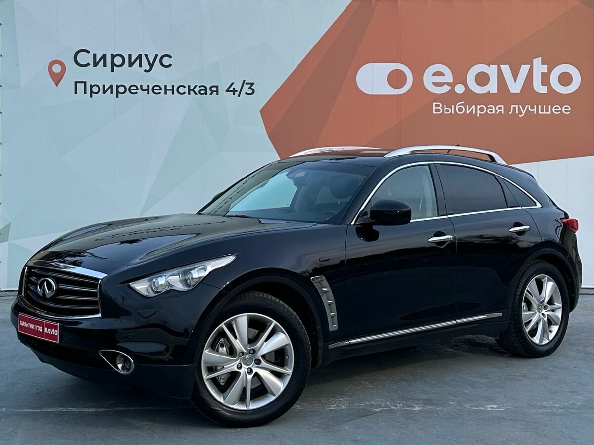 Infiniti FX30d II (S51) Рестайлинг