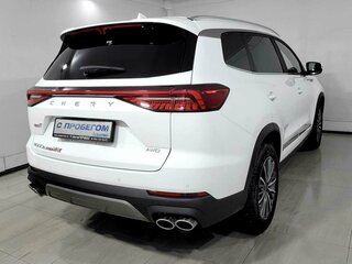 2024 Chery Tiggo 8 Pro Max I Рестайлинг, белый, 2440000 рублей, вид 4