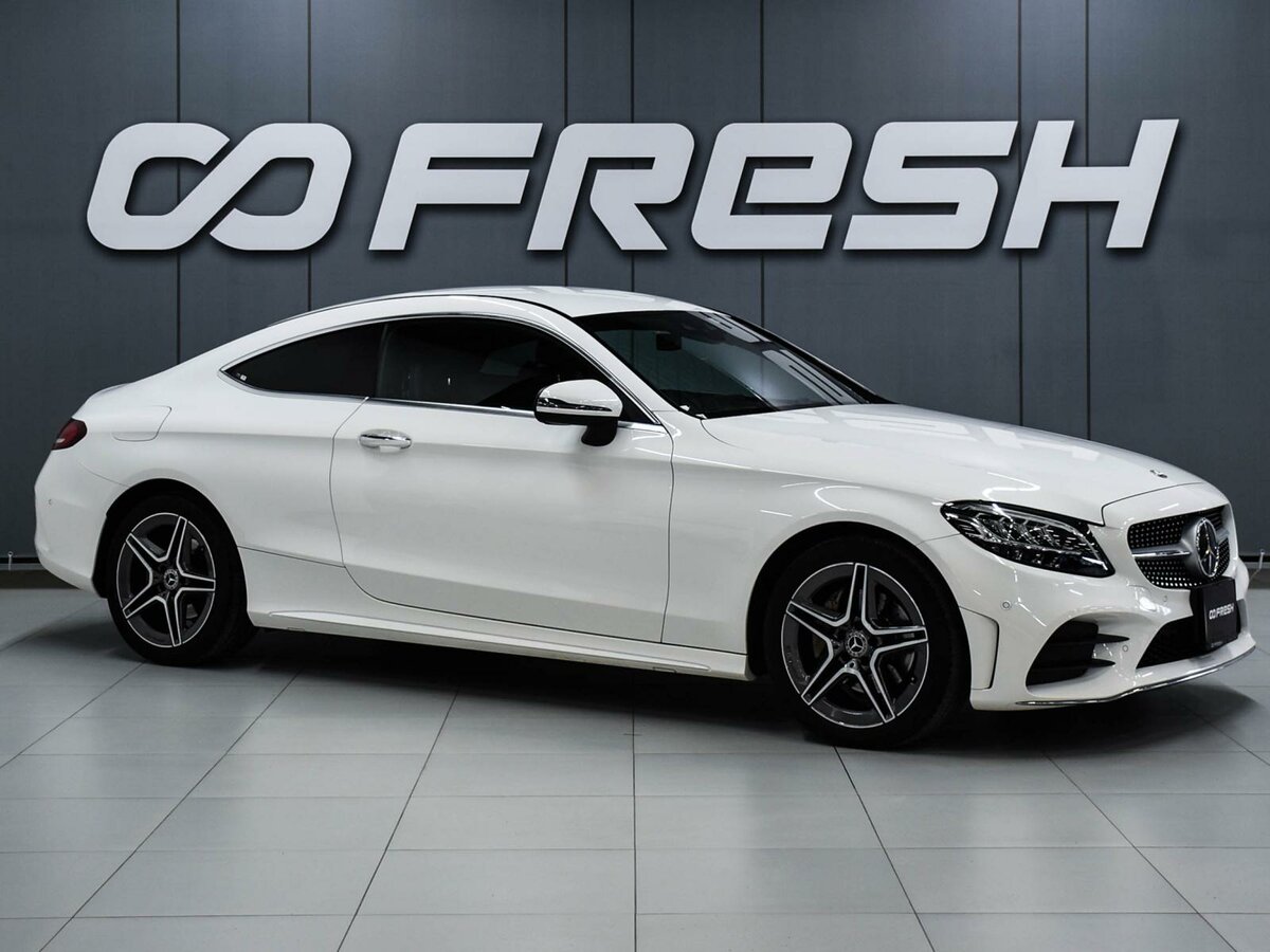 Mercedes-Benz C-Класс 180 IV (W205) Рестайлинг