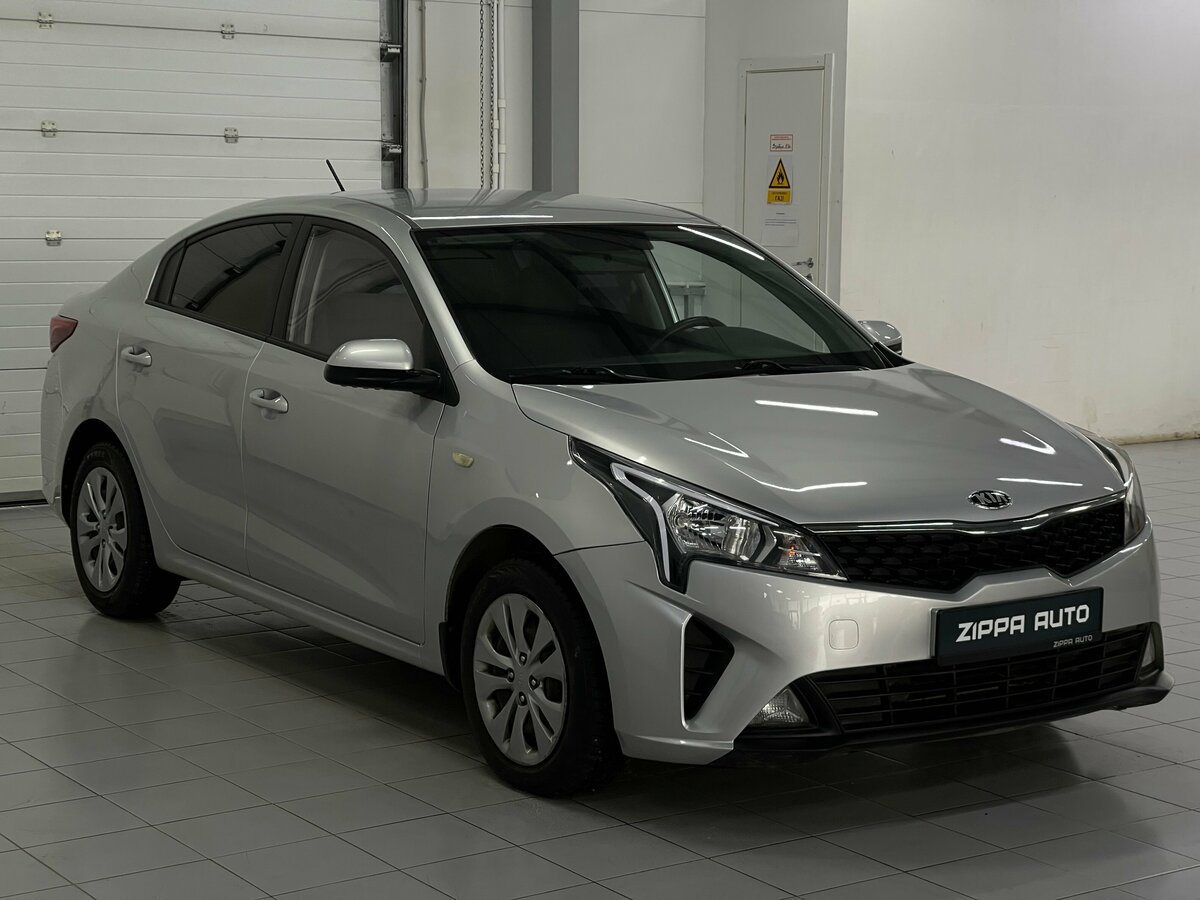 Kia Rio IV Рестайлинг