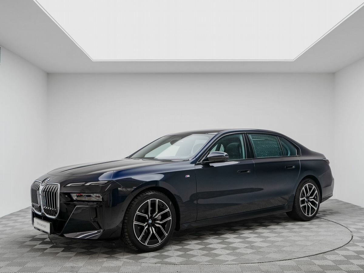 BMW 7 серии 740d xDrive VII (G70)