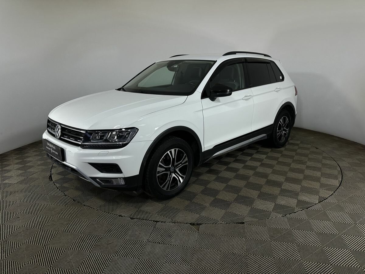 Volkswagen Tiguan II