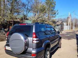 2005 Toyota Land Cruiser Prado 5-speed 120 Series, серый, 1450000 рублей, вид 5