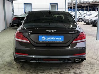 2018 Genesis G70 I, коричневый, 2569000 рублей, вид 4