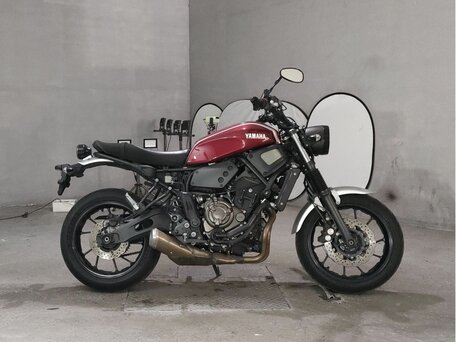 2018 Yamaha XSR700, пурпурный, 640000 рублей, вид 1