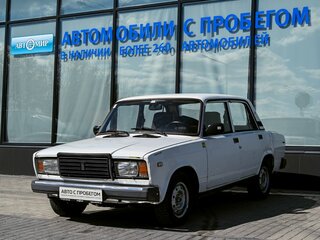 1999 Lada (ВАЗ) 2107, белый, 72000 рублей, вид 1