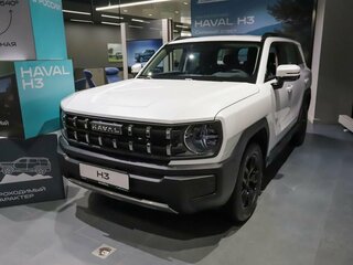 2026 Haval H3 I Рестайлинг, белый, 2800000 рублей, вид 1