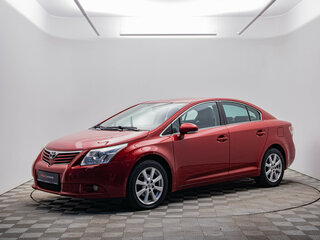 Toyota Avensis III Рестайлинг