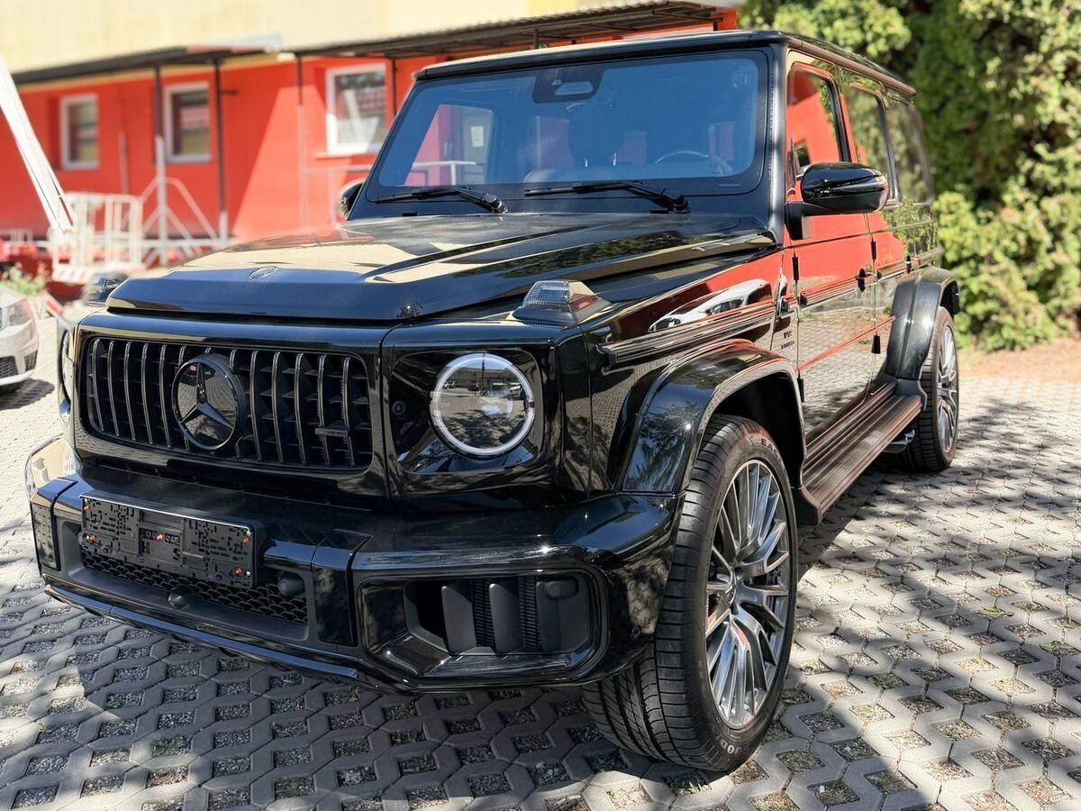 Mercedes-Benz G-Класс AMG 63 AMG II (W465) Рестайлинг