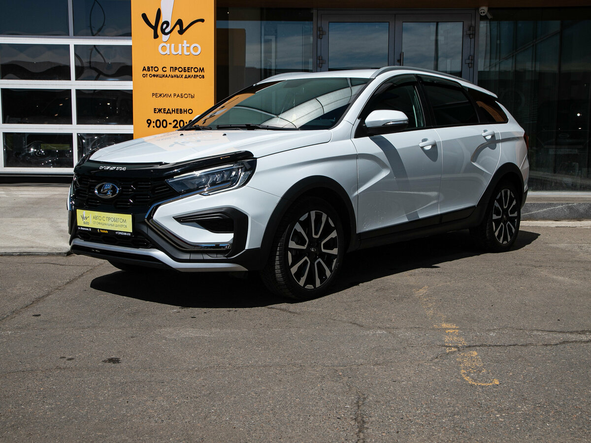 Lada (ВАЗ) Vesta I Рестайлинг (NG)