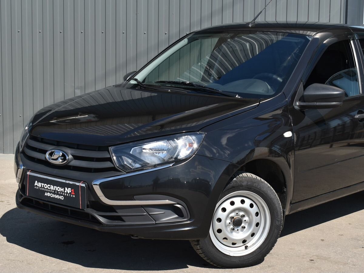 Lada (ВАЗ) Granta I Рестайлинг