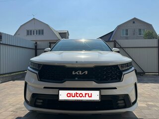 2023 Kia Sorento IV, белый, 3890000 рублей, вид 1