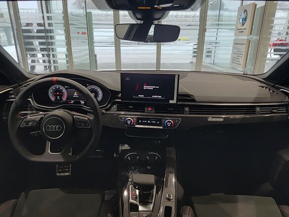 2025 Audi A4 45 TFSI Long V (B9) Рестайлинг, белый, 5450000 рублей - вид 15