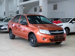 2013 Lada (ВАЗ) Granta I, оранжевый, 650000 рублей, вид 1