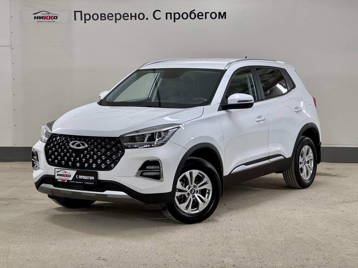 Chery Tiggo 4 Pro I Рестайлинг