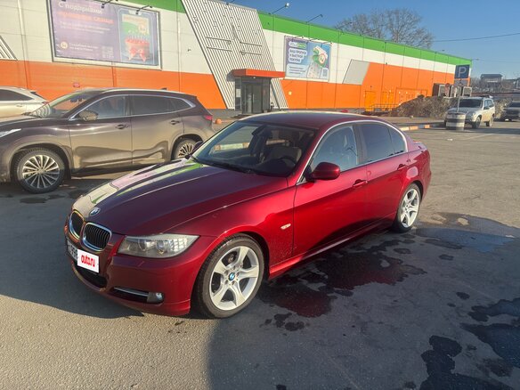 2012 BMW 3 серии 320i V (E90/E91/E92/E93) Рестайлинг, красный, 920000 рублей