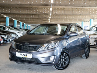 2014 Kia Rio III, серый, 749000 рублей, вид 1