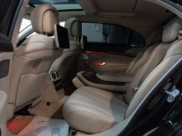 2014 Mercedes-Benz S-Класс 500 Long VI (W222, C217), чёрный, 2799000 рублей - вид 7