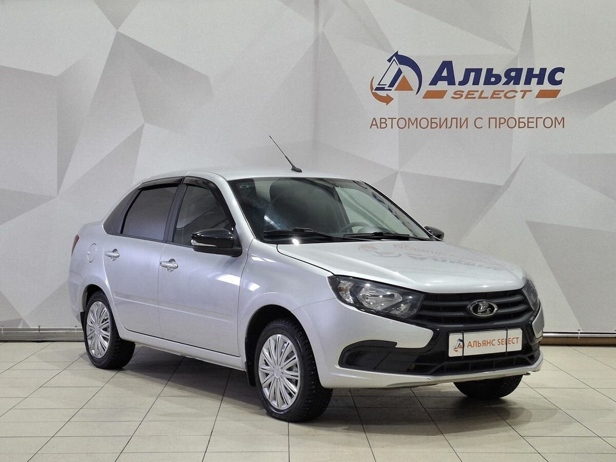 Lada (ВАЗ) Granta I Рестайлинг