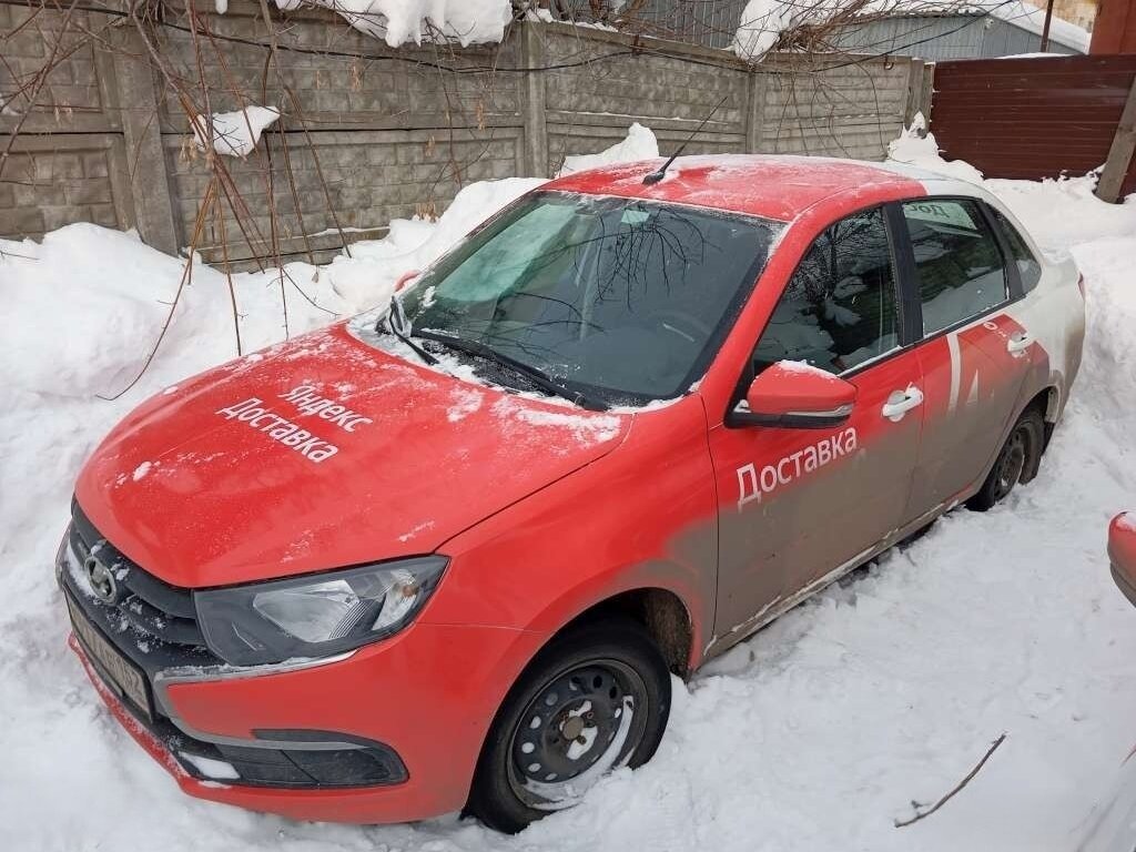 Lada (ВАЗ) Granta I Рестайлинг