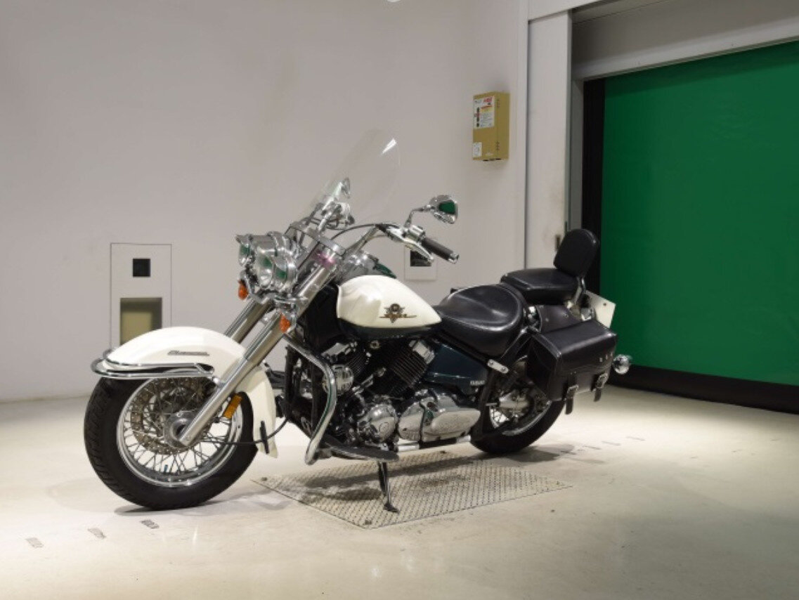 Yamaha XVS650 Drag Star