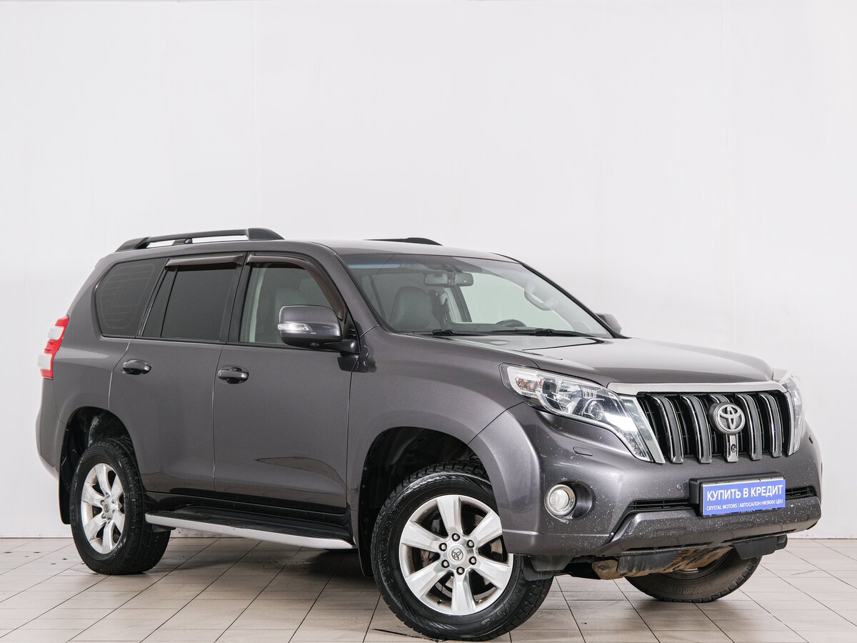 Toyota Land Cruiser Prado 150 Series Рестайлинг 1