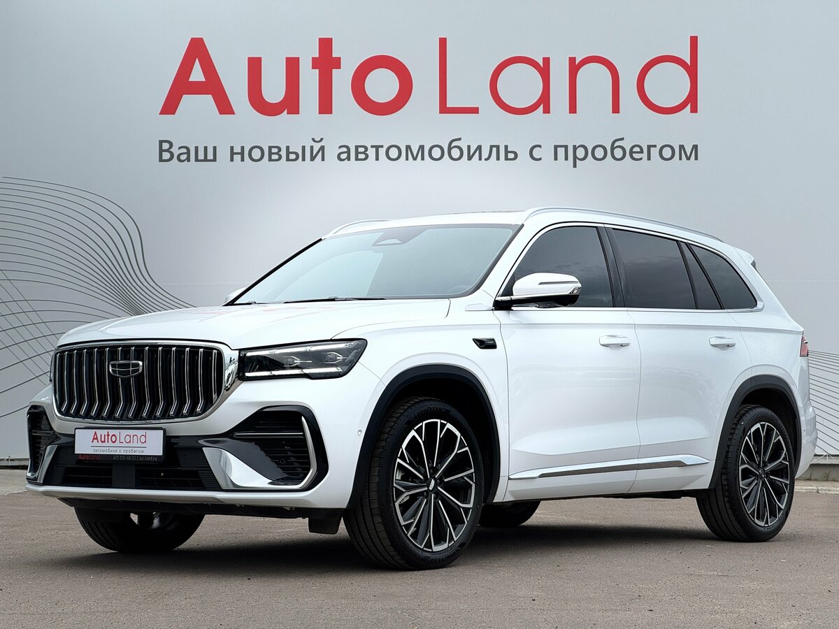Geely Monjaro (Xingyue L) I Рестайлинг