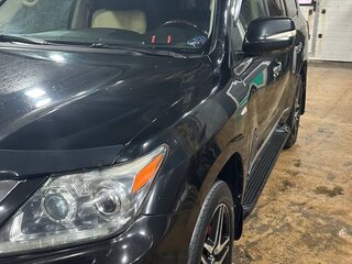 2010 Lexus LX 570 III, чёрный, 2600000 рублей, вид 1