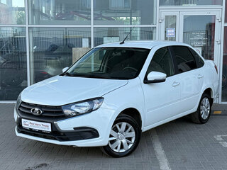 2023 Lada (ВАЗ) Granta I Рестайлинг, белый, 699000 рублей, вид 1