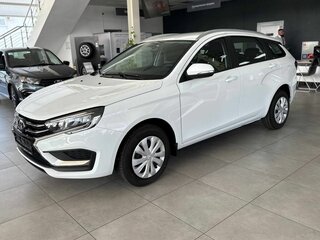 2026 Lada (ВАЗ) Vesta SW I Рестайлинг (NG), белый, 1894500 рублей, вид 4