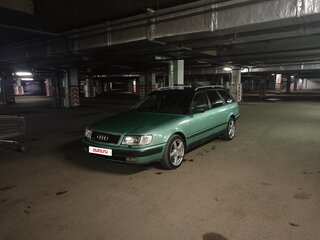 1992 Audi 100 IV (C4), зелёный, 349000 рублей, вид 1