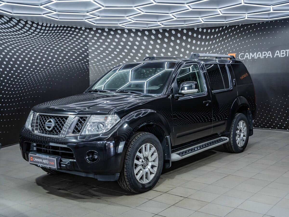 Nissan Pathfinder III Рестайлинг