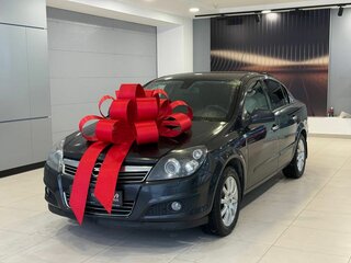 2013 Opel Astra H Рестайлинг, чёрный, 645000 рублей, вид 1