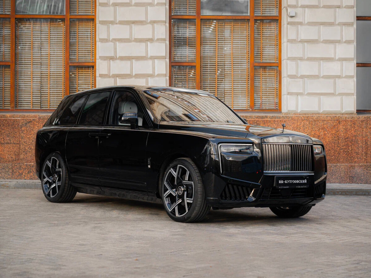Rolls-Royce Cullinan Series II Black Badge I Рестайлинг