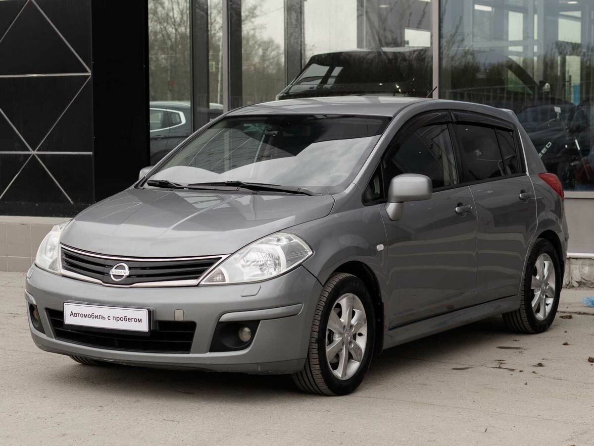 Nissan Tiida I Рестайлинг