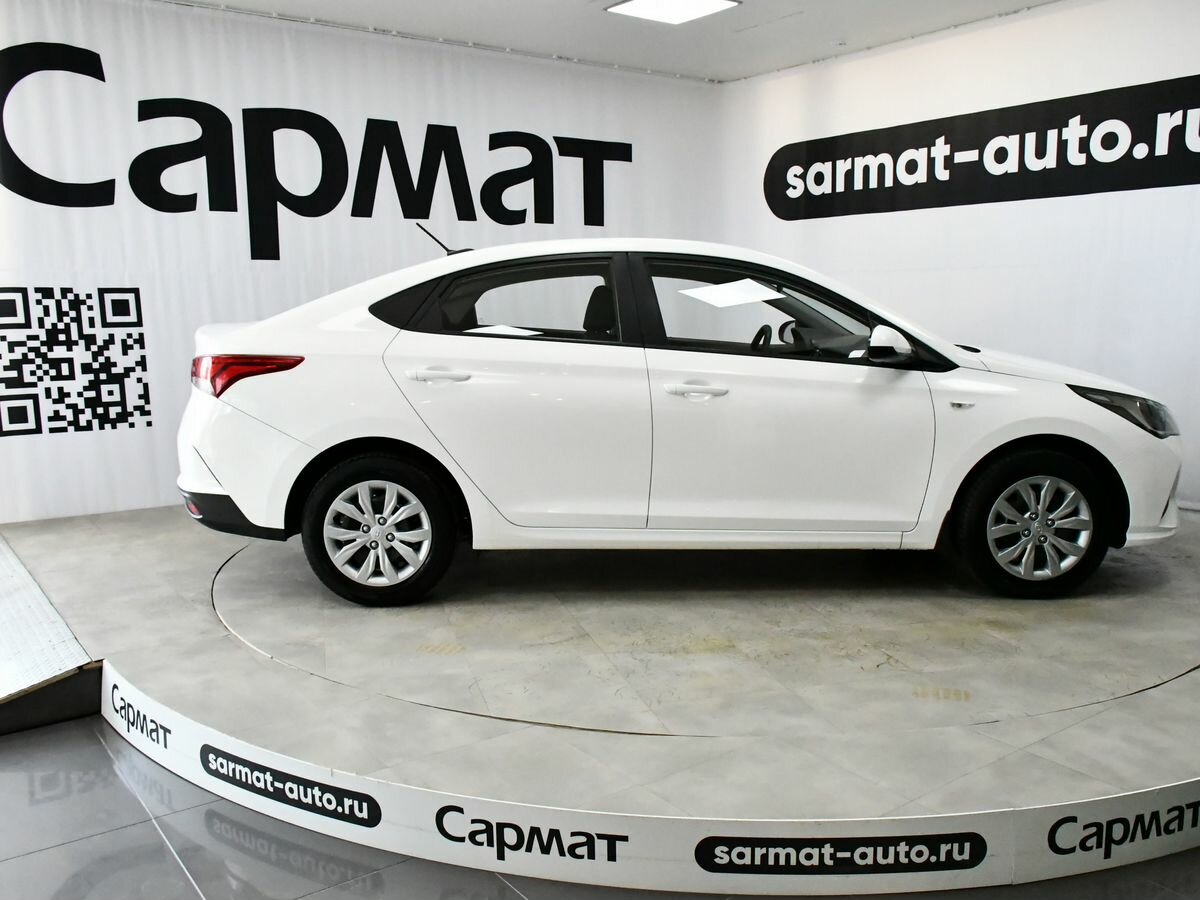 Hyundai Solaris II Рестайлинг