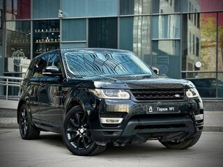 2014 Land Rover Range Rover Sport II, чёрный, 2075000 рублей, вид 1