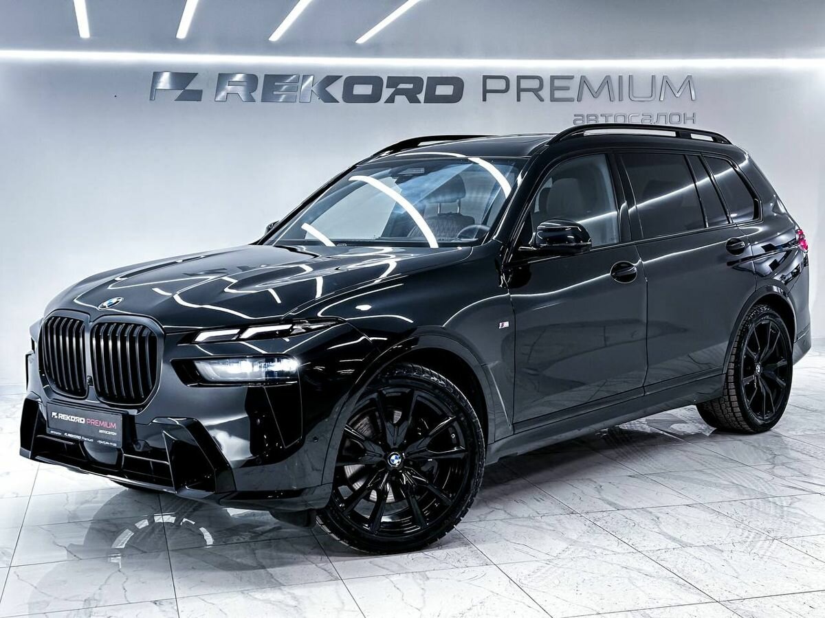 BMW X7 40d I (G07) Рестайлинг