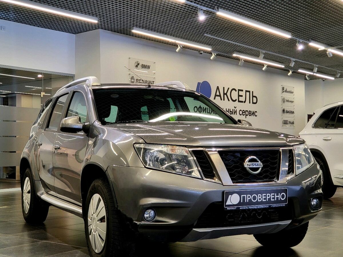 Nissan Terrano III (D10)