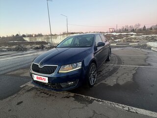 2016 Skoda Octavia III (A7), синий, 1550000 рублей, вид 1