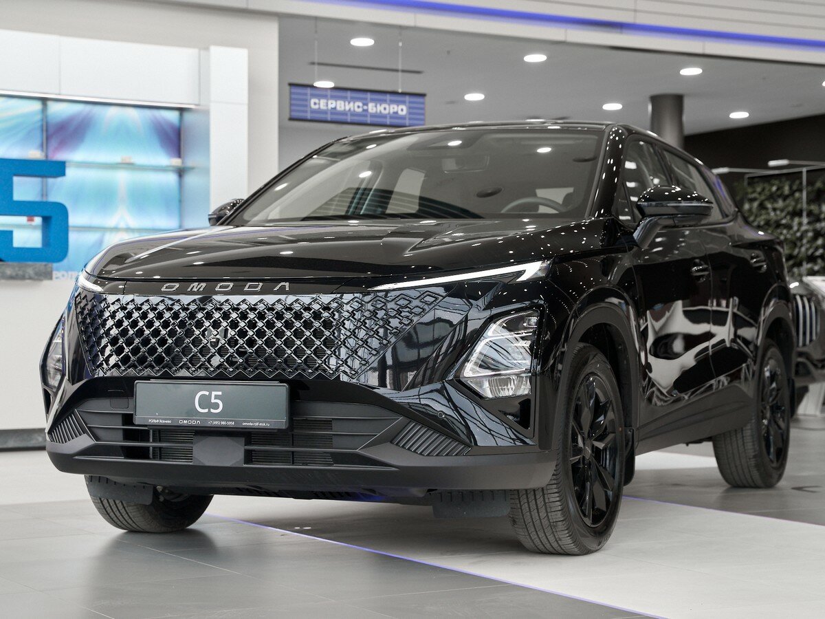 Omoda C5 I Рестайлинг