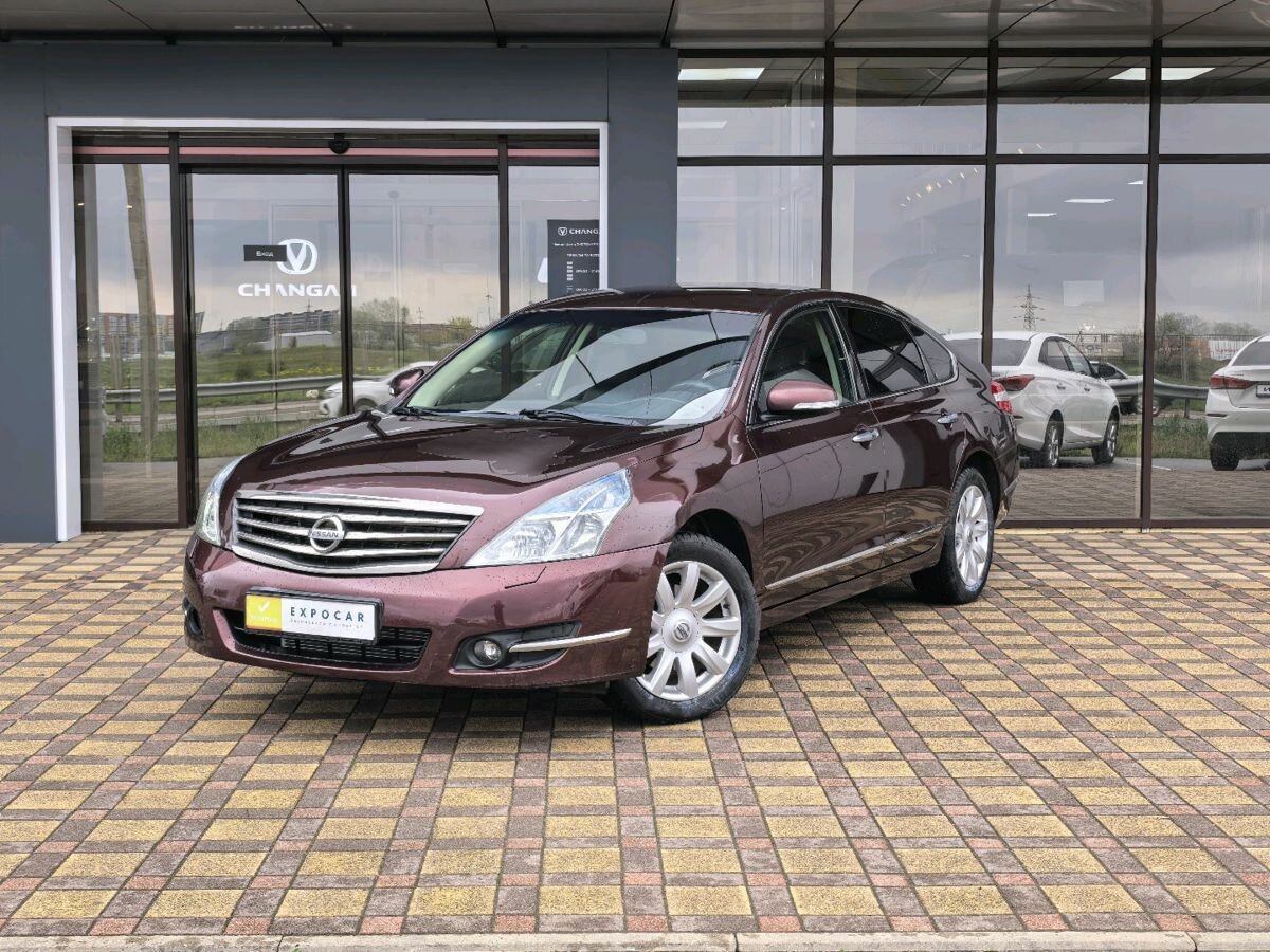 Nissan Teana II Рестайлинг