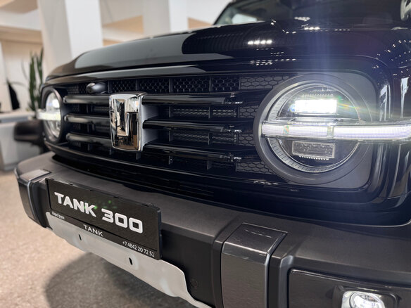 2025 Tank 300 I, чёрный, 5049000 рублей - вид 12