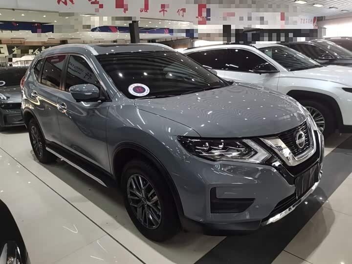 Nissan X-Trail III Рестайлинг 2
