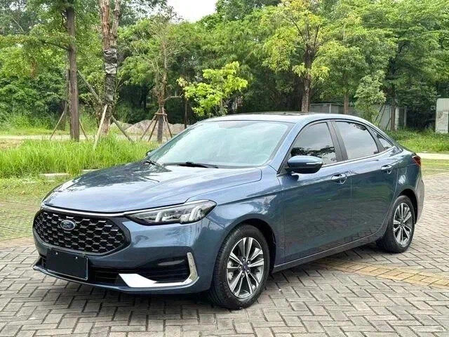 Ford Focus IV Рестайлинг (China Market)