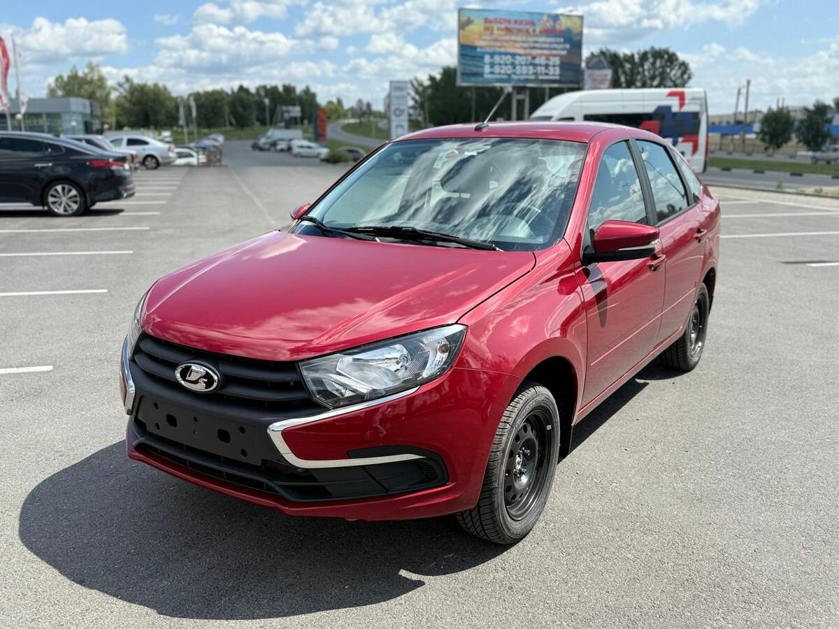 Lada (ВАЗ) Granta I Рестайлинг